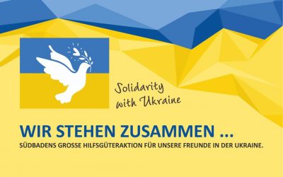Aktionsbündnis Ukraine – Wir stehen zusammen…