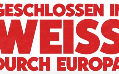 Geschlossen in Weiß durch Europa!