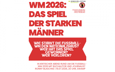 Das Spiel der starken Männer. Wie die Fußball-WM den Nationalismus stärkt