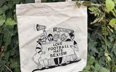 Love Football. Hate Sexism. – Tasche kaufen, Spendenziel mitbestimmen!